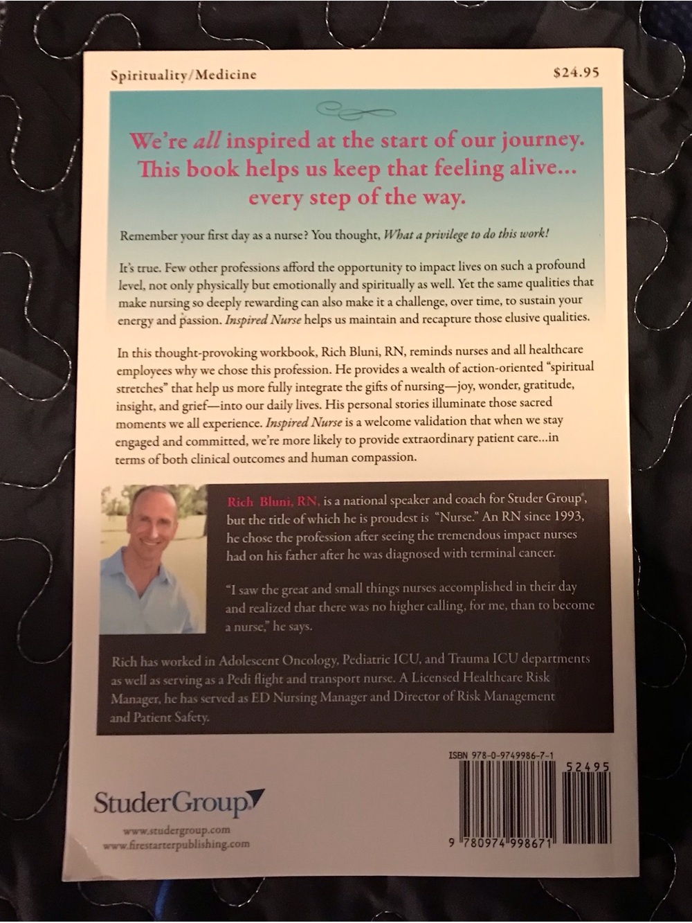 Inspired Nurse by Rich Bluni, RN - Picture 3 of 3